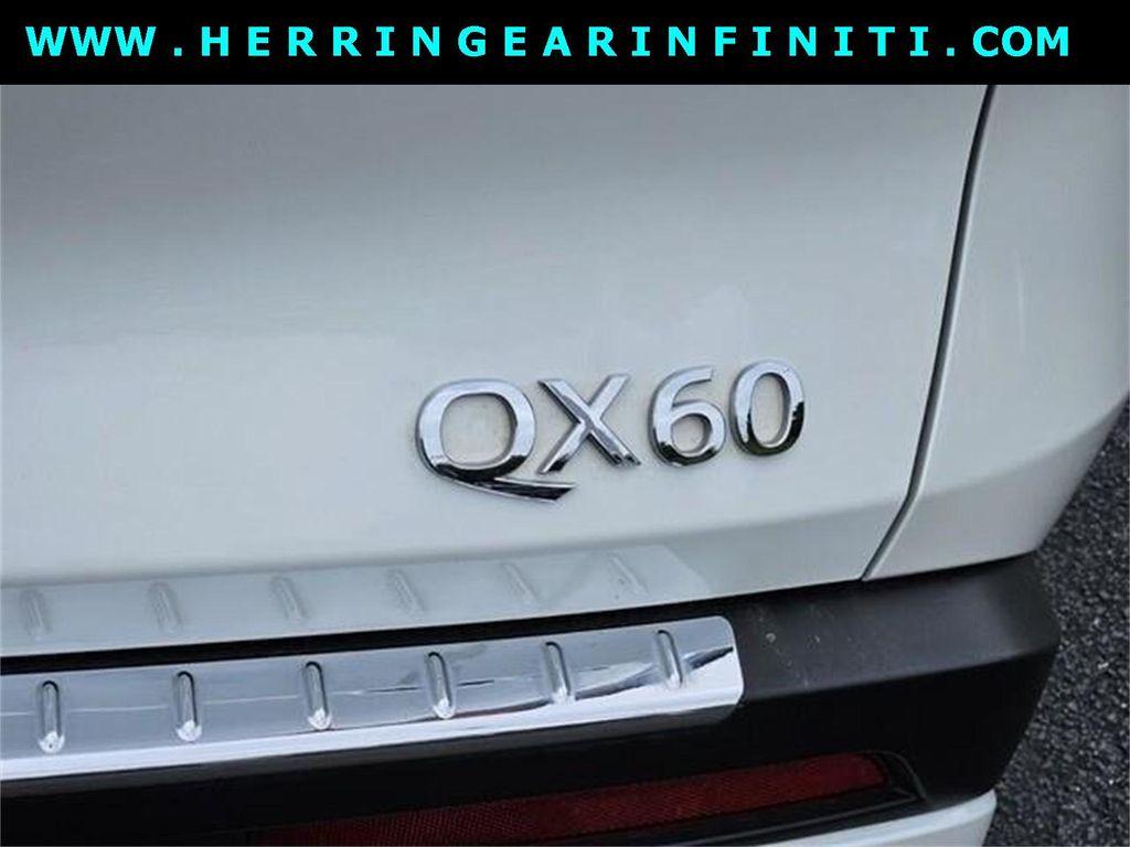 used 2023 INFINITI QX60 car, priced at $37,500