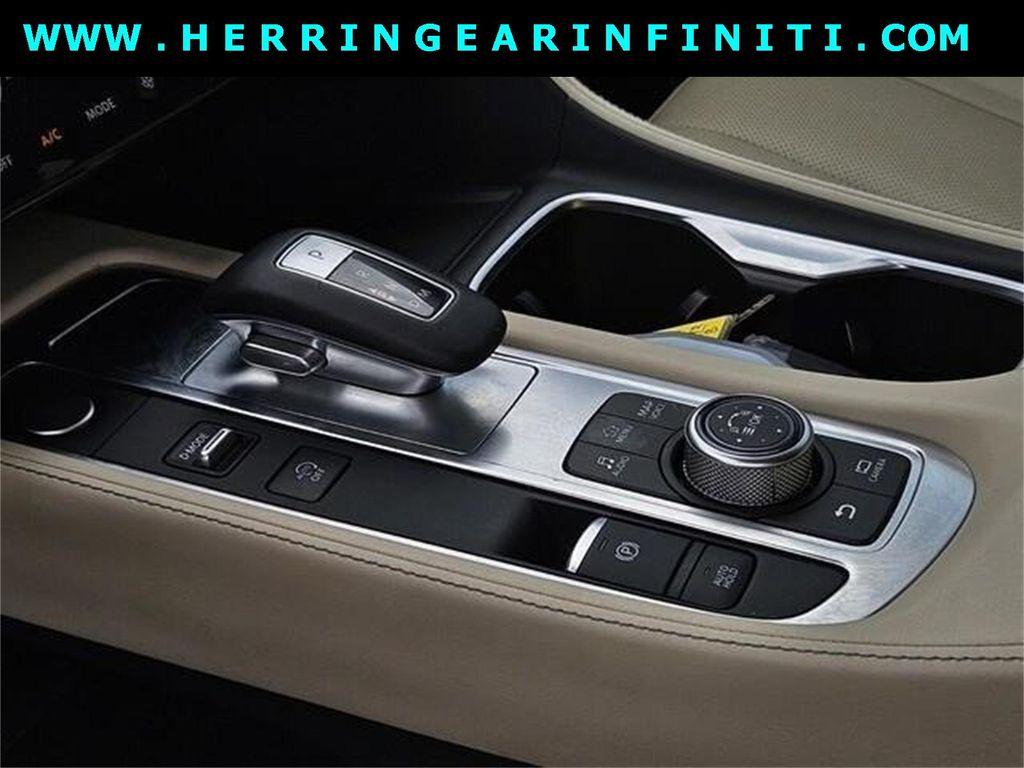 used 2023 INFINITI QX60 car, priced at $37,500