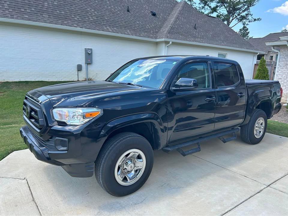 used 2022 Toyota Tacoma car, priced at $35,500