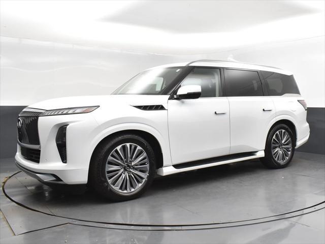 new 2025 INFINITI QX80 car, priced at $103,845