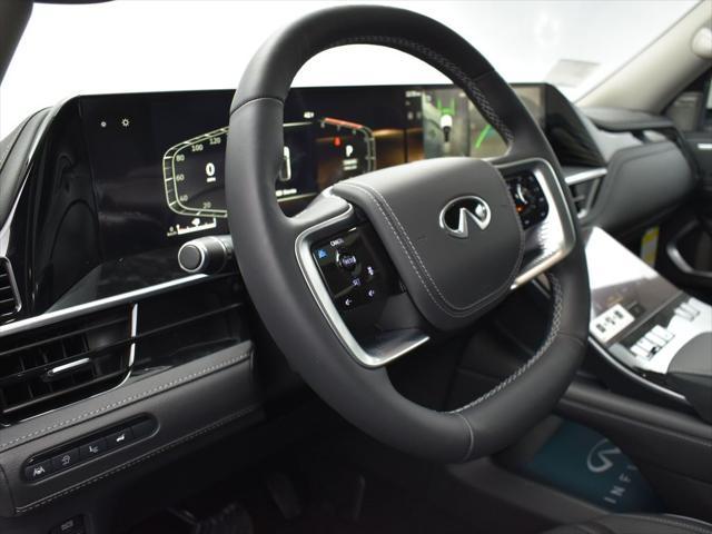 new 2025 INFINITI QX80 car, priced at $103,845