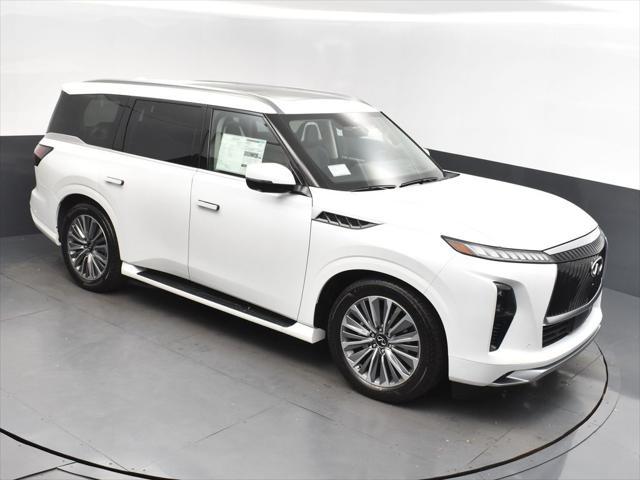 new 2025 INFINITI QX80 car, priced at $98,660