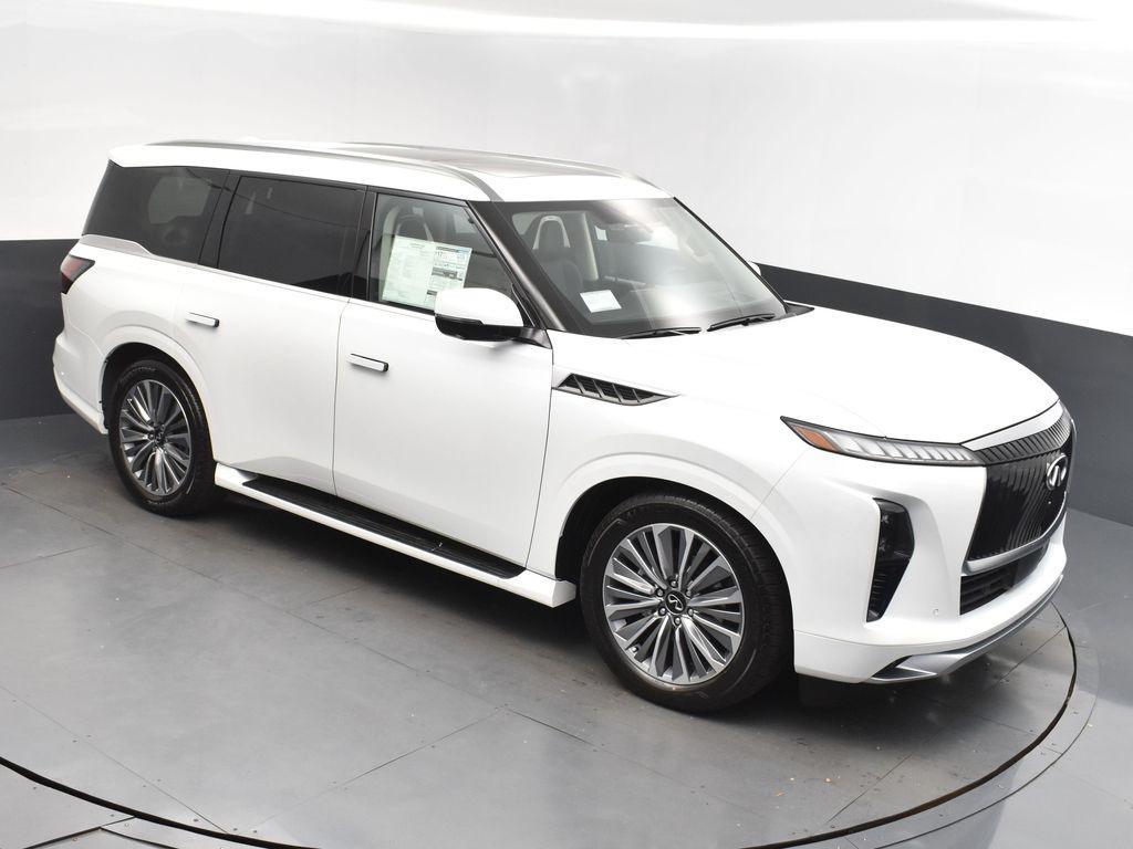 new 2025 INFINITI QX80 car, priced at $98,660