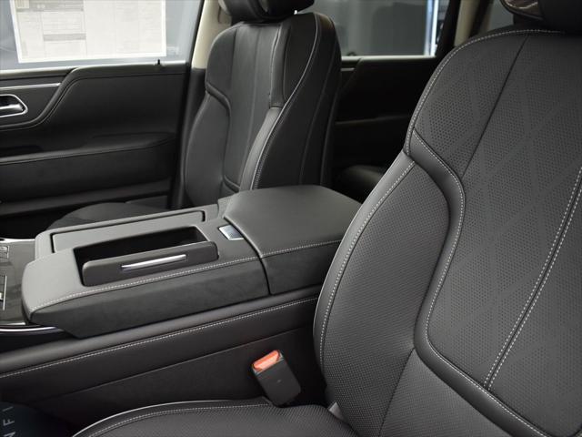 new 2025 INFINITI QX80 car, priced at $103,845