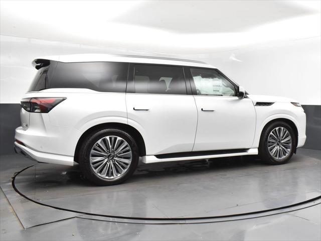 new 2025 INFINITI QX80 car, priced at $103,845