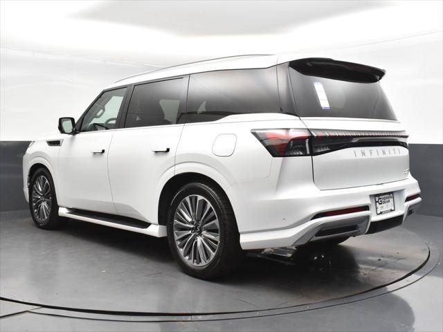 new 2025 INFINITI QX80 car, priced at $103,845