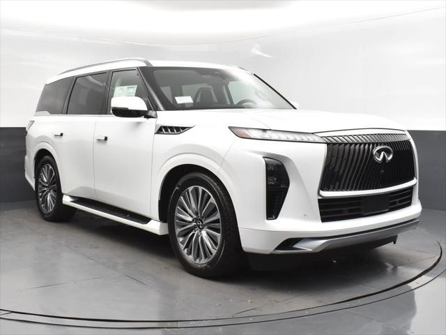 new 2025 INFINITI QX80 car, priced at $103,845