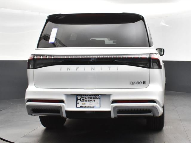 new 2025 INFINITI QX80 car, priced at $103,845