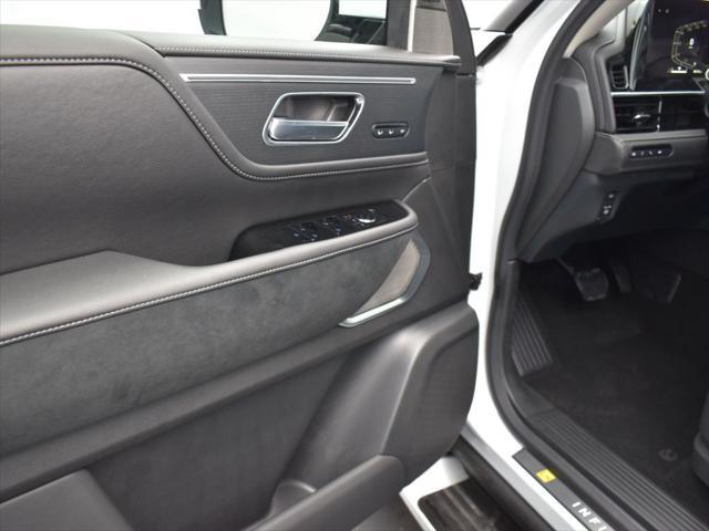 new 2025 INFINITI QX80 car, priced at $103,845