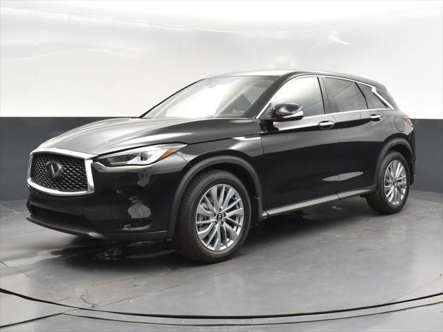 new 2025 INFINITI QX50 car, priced at $44,585