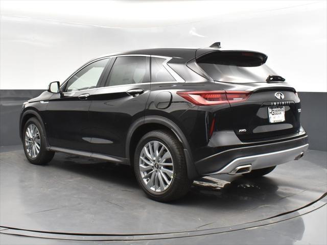 new 2025 INFINITI QX50 car, priced at $44,585