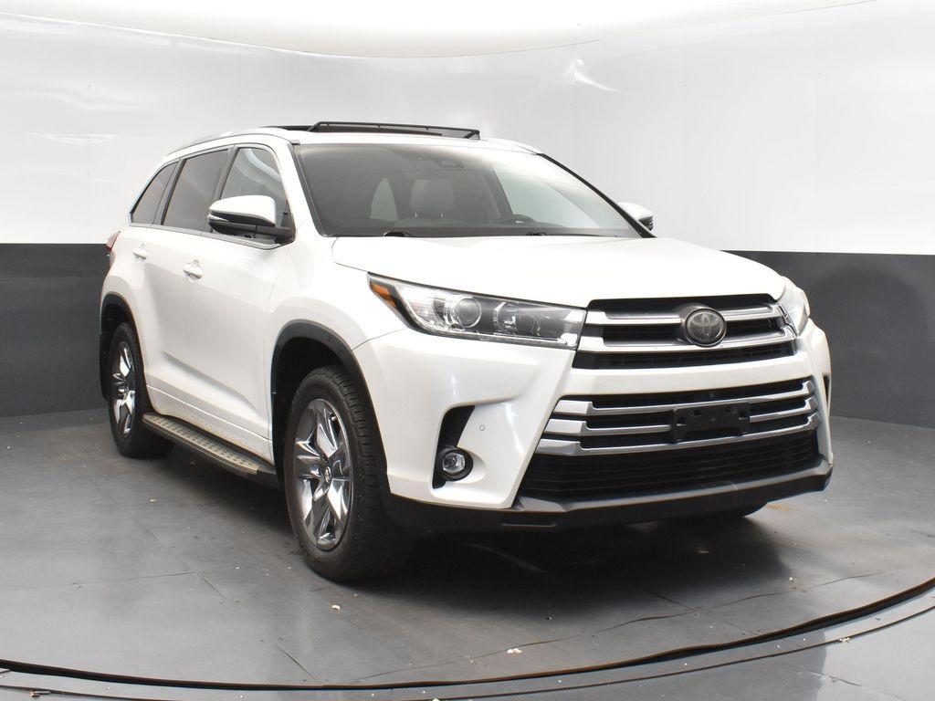 used 2019 Toyota Highlander car, priced at $28,000
