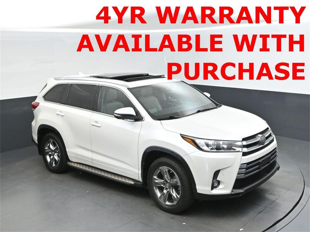 used 2019 Toyota Highlander car, priced at $28,000