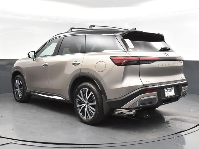 new 2025 INFINITI QX60 car, priced at $69,945