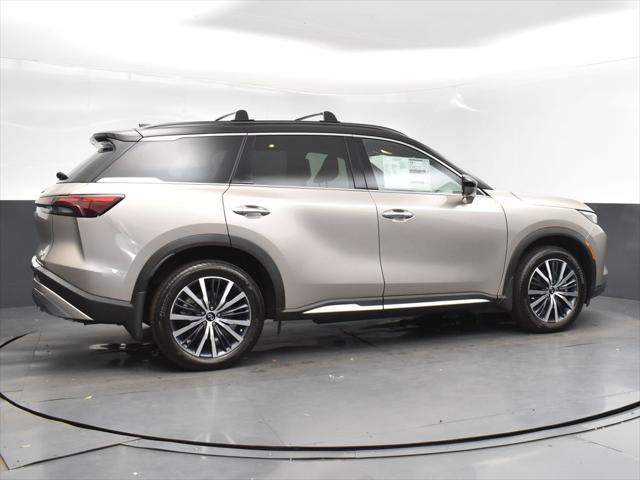 new 2025 INFINITI QX60 car, priced at $69,945