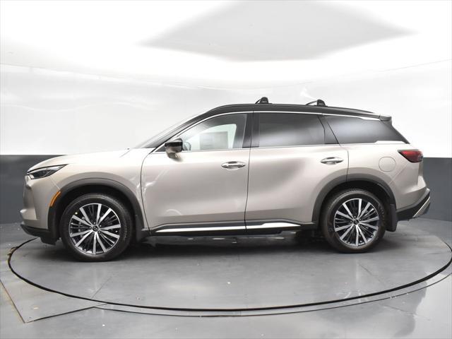 new 2025 INFINITI QX60 car, priced at $69,945