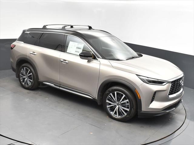 new 2025 INFINITI QX60 car, priced at $69,945