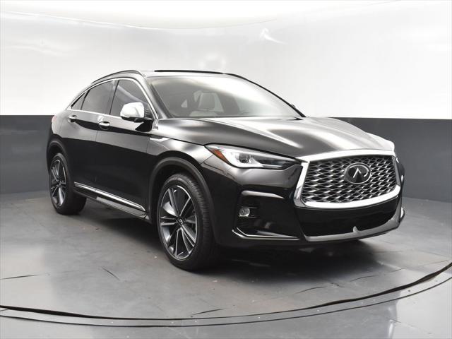 used 2025 INFINITI QX55 car, priced at $39,333