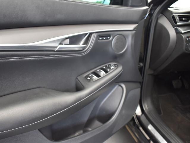 used 2025 INFINITI QX55 car, priced at $39,333