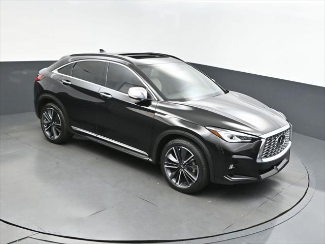 used 2025 INFINITI QX55 car, priced at $39,333