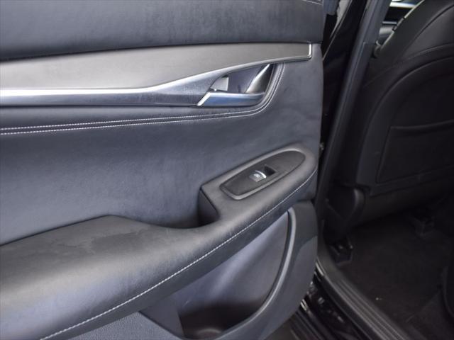 used 2025 INFINITI QX55 car, priced at $39,333