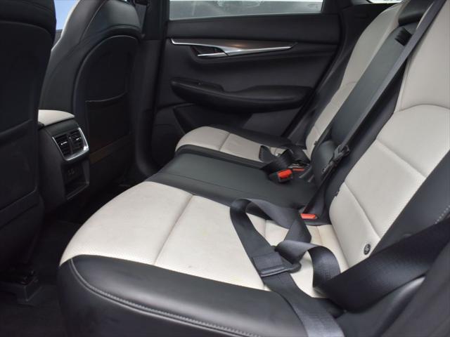 used 2025 INFINITI QX55 car, priced at $39,333