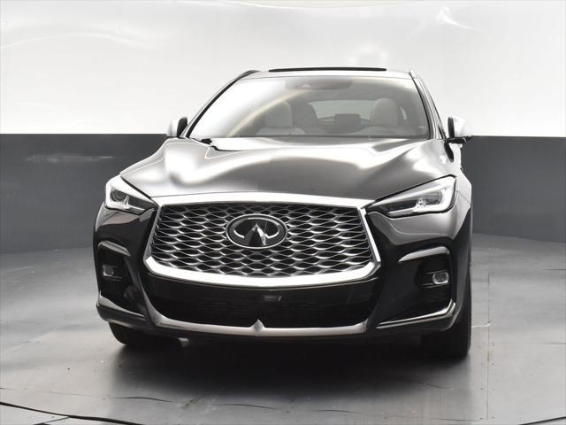 used 2025 INFINITI QX55 car, priced at $39,333