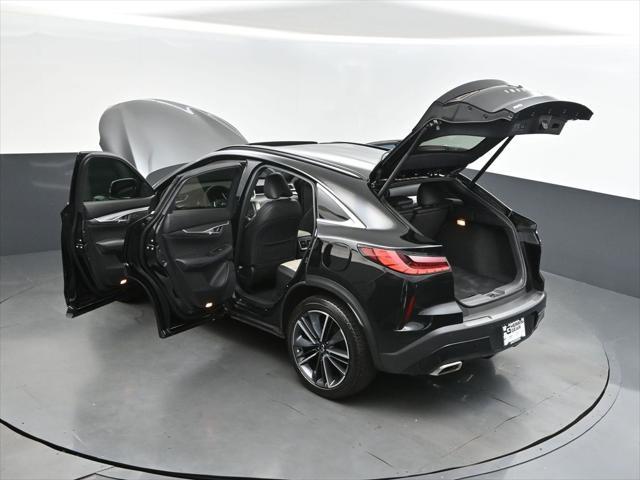 used 2025 INFINITI QX55 car, priced at $39,333