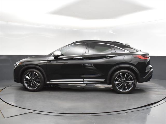 used 2025 INFINITI QX55 car, priced at $39,333
