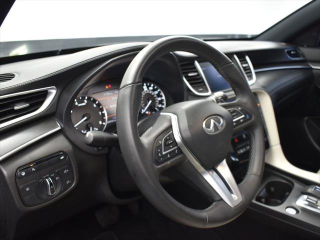 used 2025 INFINITI QX55 car, priced at $39,333