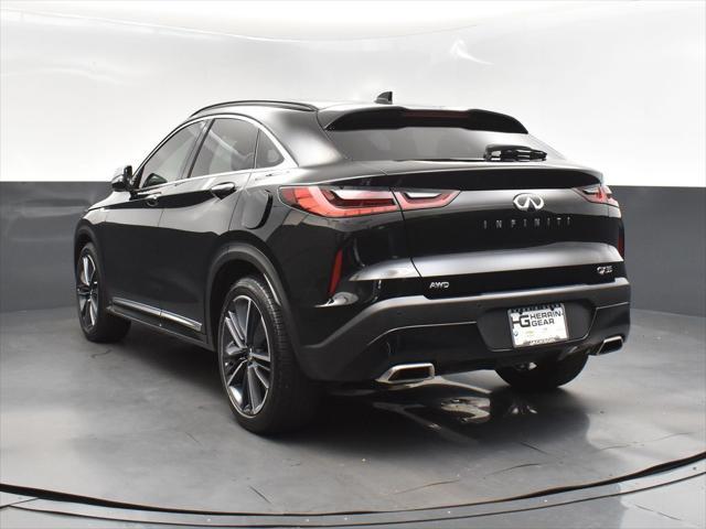used 2025 INFINITI QX55 car, priced at $39,333