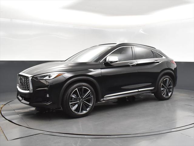used 2025 INFINITI QX55 car, priced at $39,333