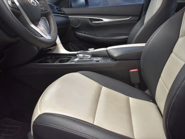 used 2025 INFINITI QX55 car, priced at $39,333