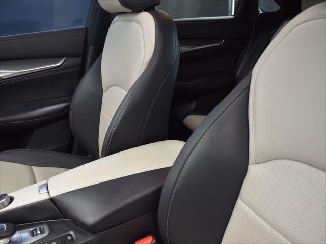 used 2025 INFINITI QX55 car, priced at $39,333
