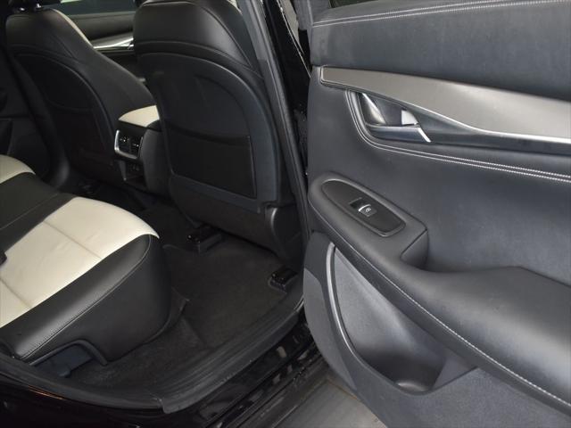 used 2025 INFINITI QX55 car, priced at $39,333