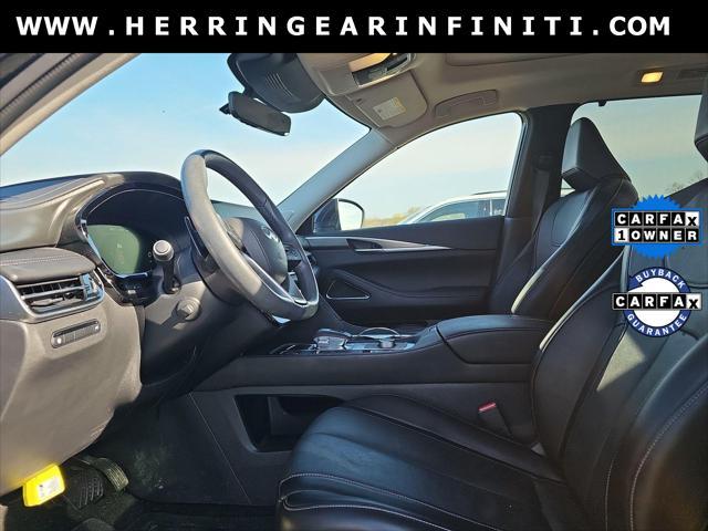 used 2024 INFINITI QX60 car, priced at $44,988