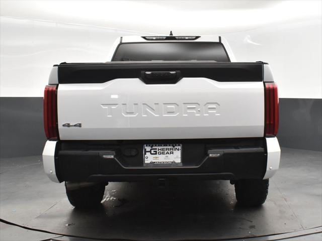 used 2022 Toyota Tundra car, priced at $44,988