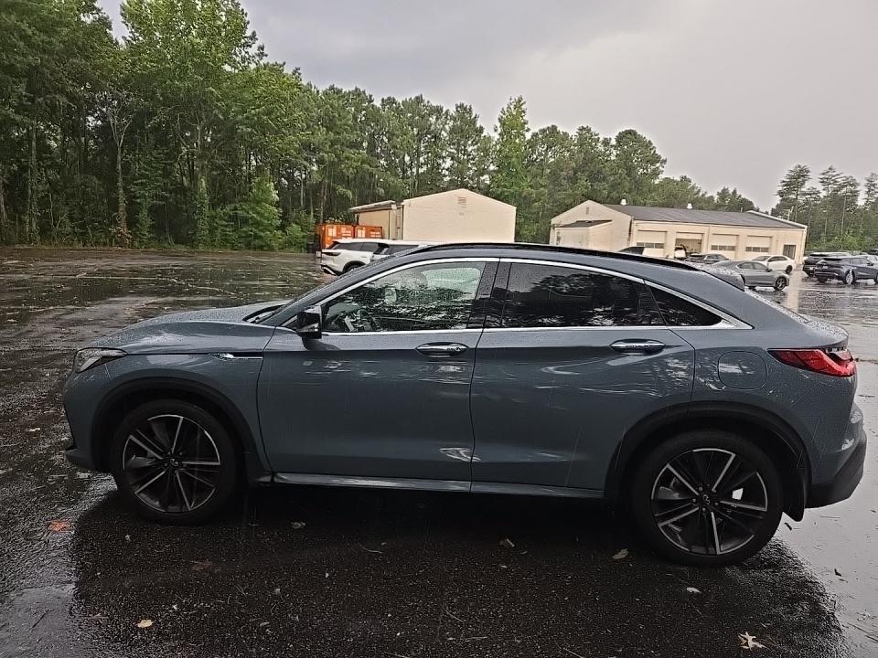 used 2022 INFINITI QX55 car, priced at $36,000