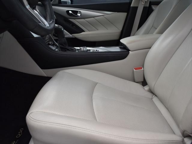 used 2022 INFINITI Q50 car, priced at $30,933