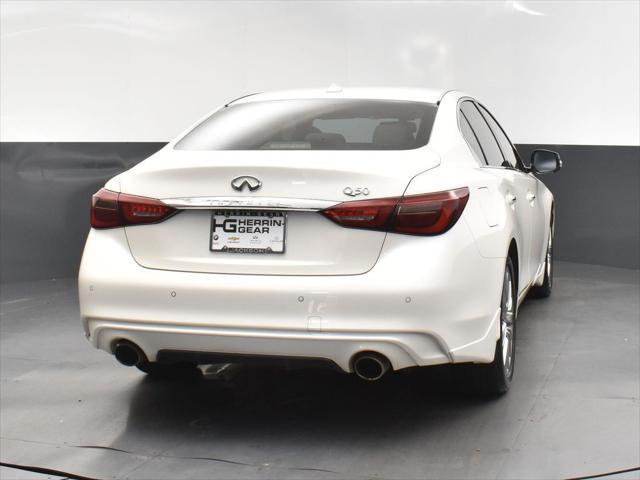 used 2022 INFINITI Q50 car, priced at $30,933