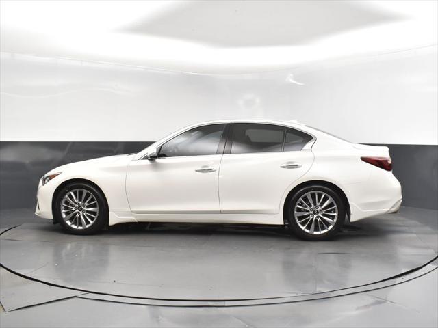 used 2022 INFINITI Q50 car, priced at $30,933