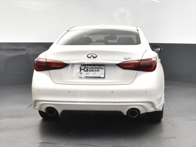 used 2022 INFINITI Q50 car, priced at $30,933