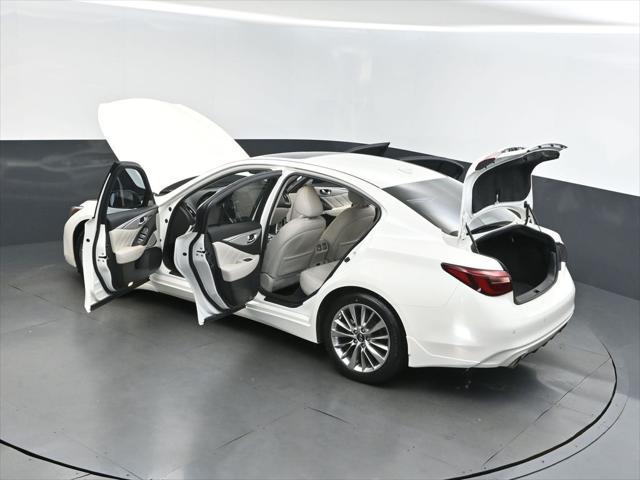 used 2022 INFINITI Q50 car, priced at $30,933