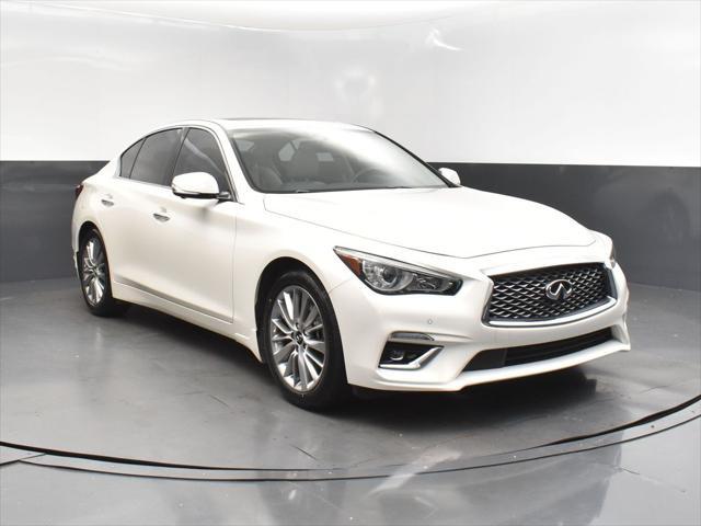 used 2022 INFINITI Q50 car, priced at $30,933