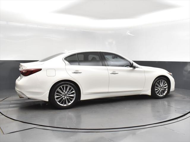 used 2022 INFINITI Q50 car, priced at $30,933