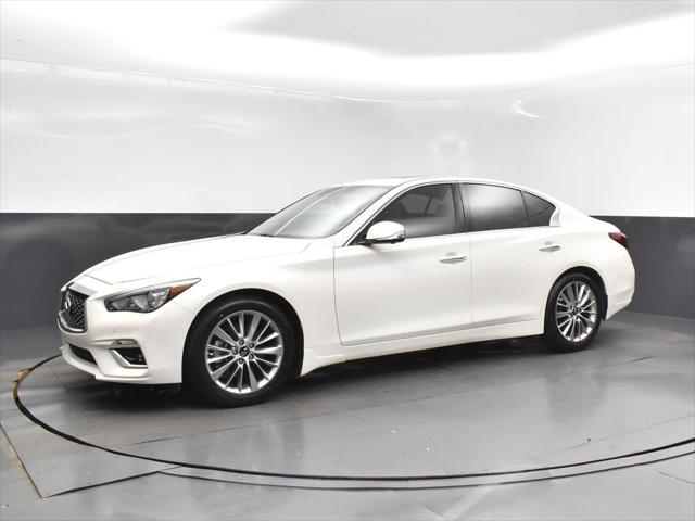 used 2022 INFINITI Q50 car, priced at $30,933