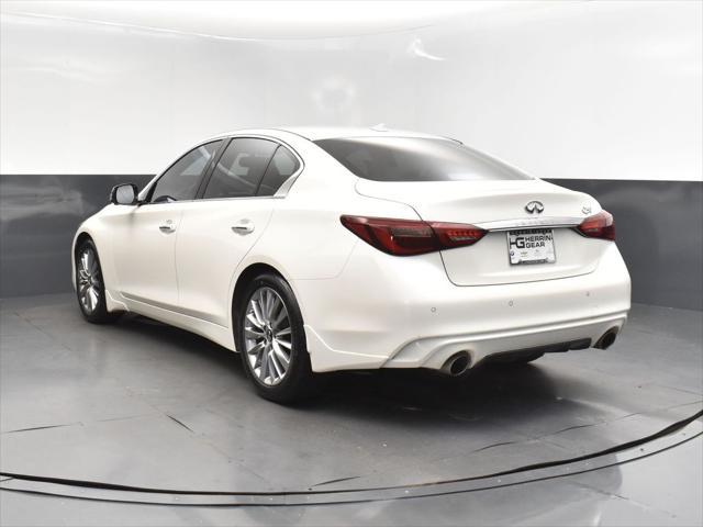 used 2022 INFINITI Q50 car, priced at $30,933