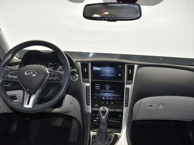 used 2022 INFINITI Q50 car, priced at $30,933