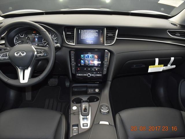 new 2025 INFINITI QX50 car, priced at $46,454