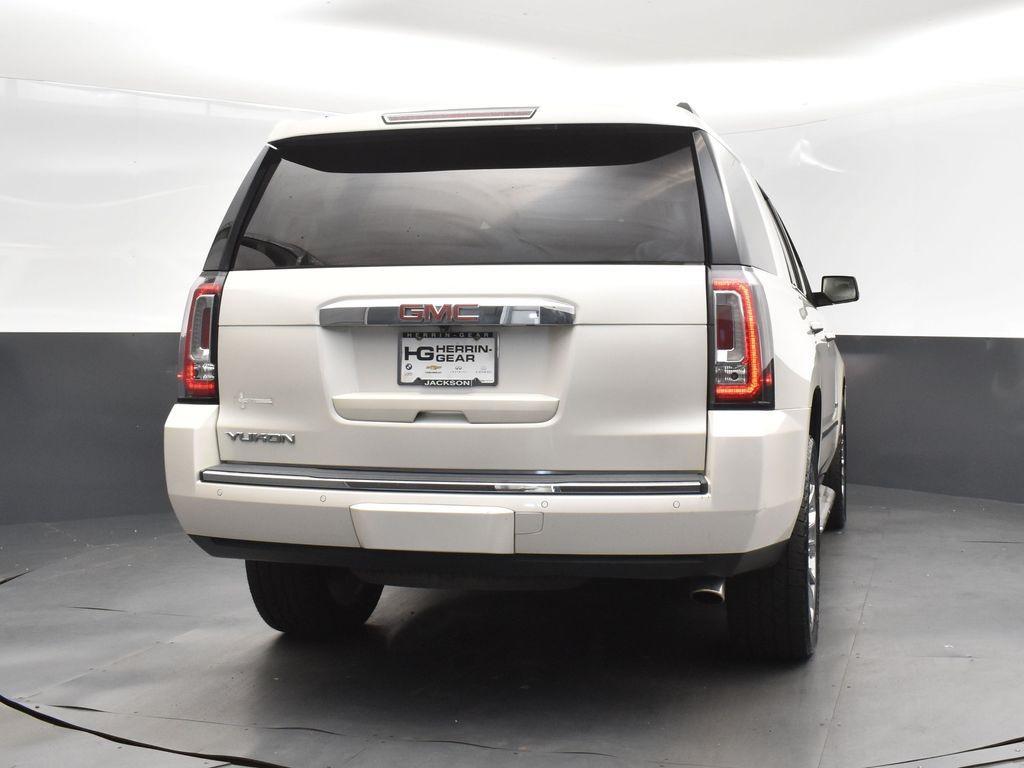 used 2015 GMC Yukon car, priced at $21,000